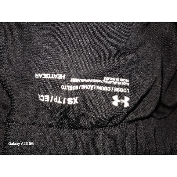 Under Armour Heat Gear Loose Running Shorts Women's Black Size XS - Picture 4 of 6
